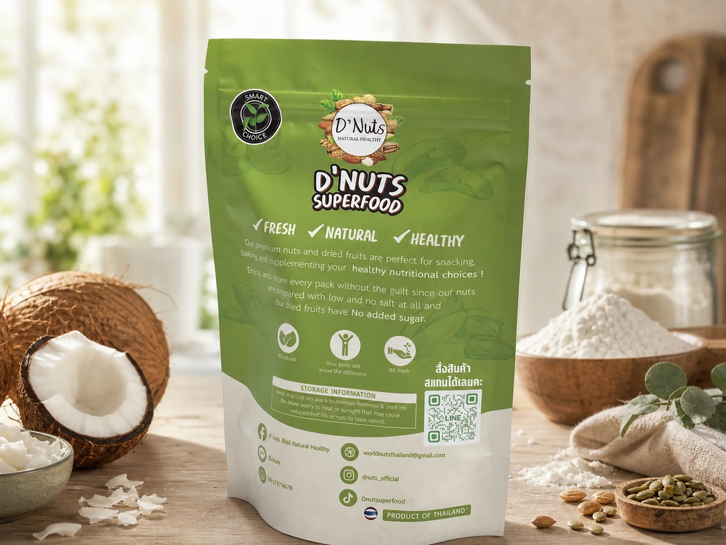 Common features packaging feature