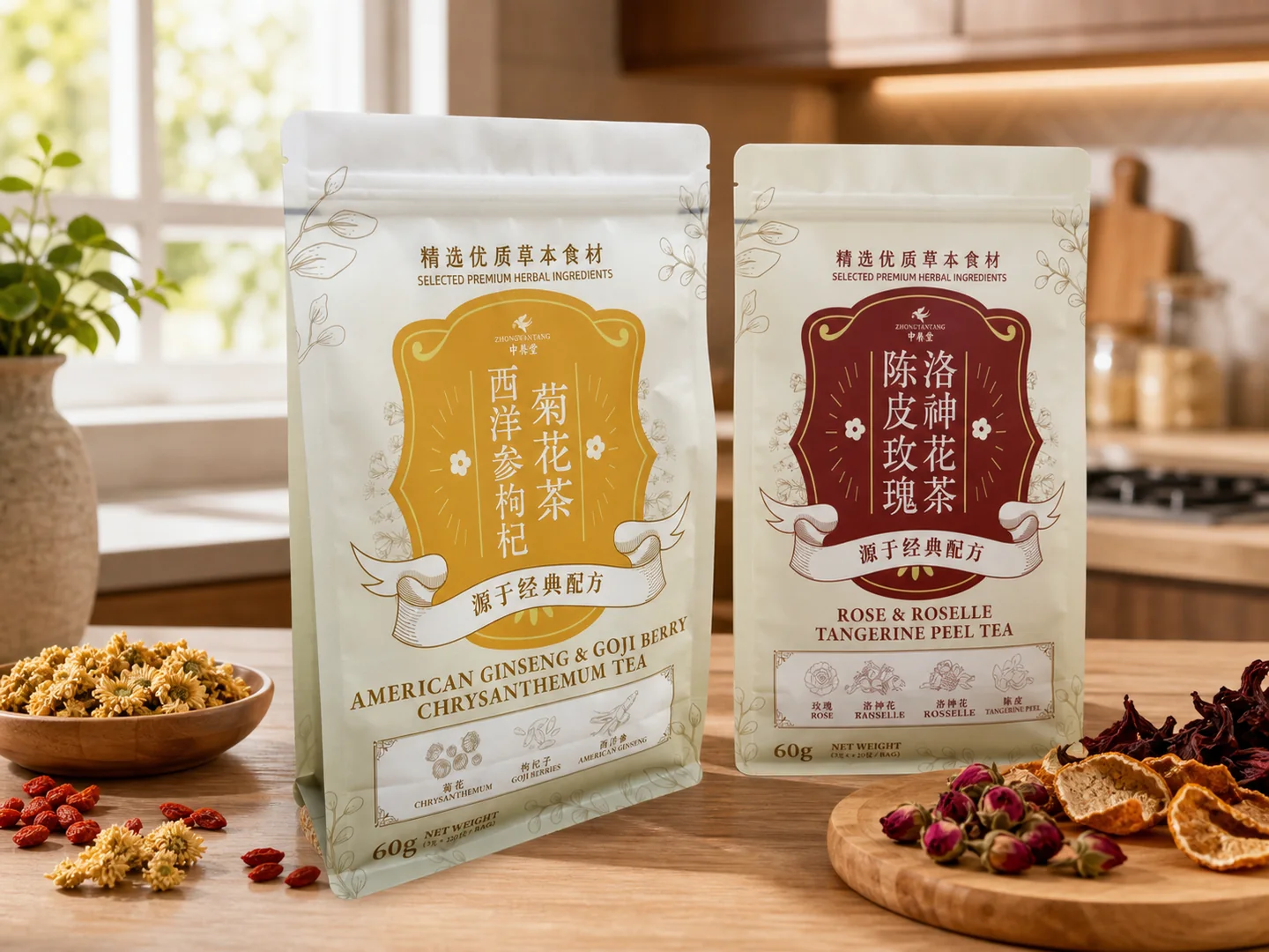Specification focus packaging feature