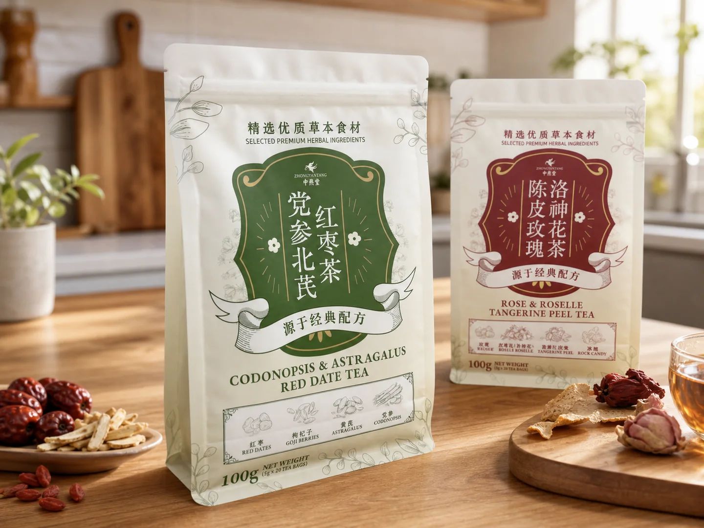 Custom Food, Snack & Bakery Packaging factory case 5