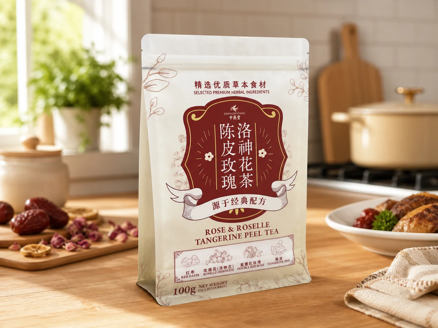 Custom Food, Snack & Bakery Packaging factory case 7
