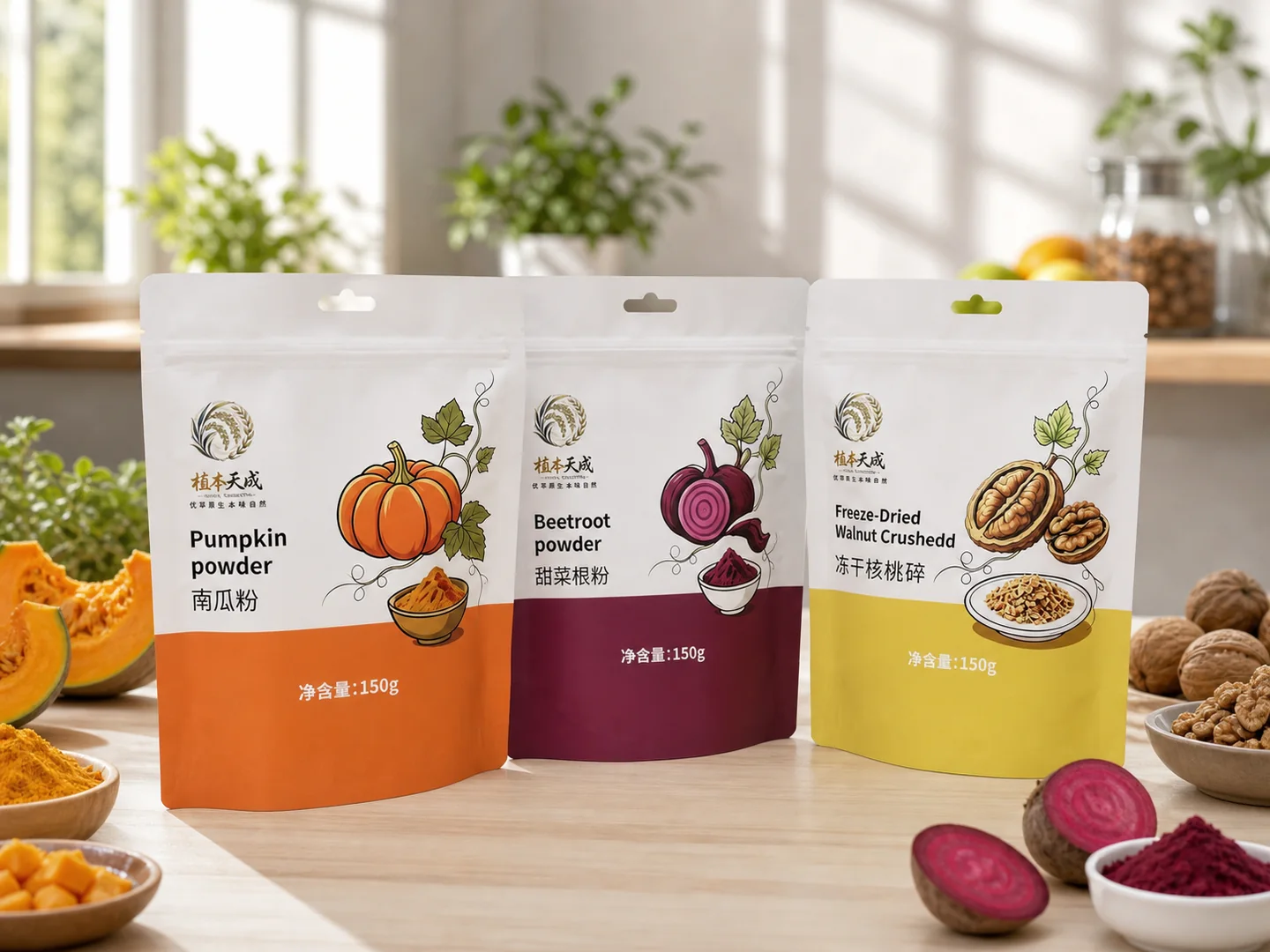 Common features packaging feature