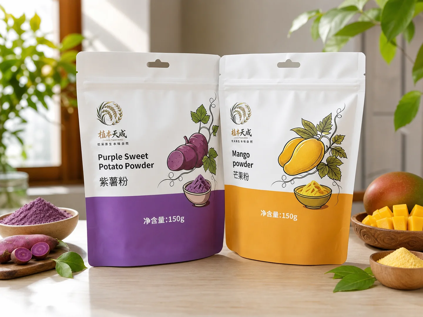 Multi-SKU production packaging feature
