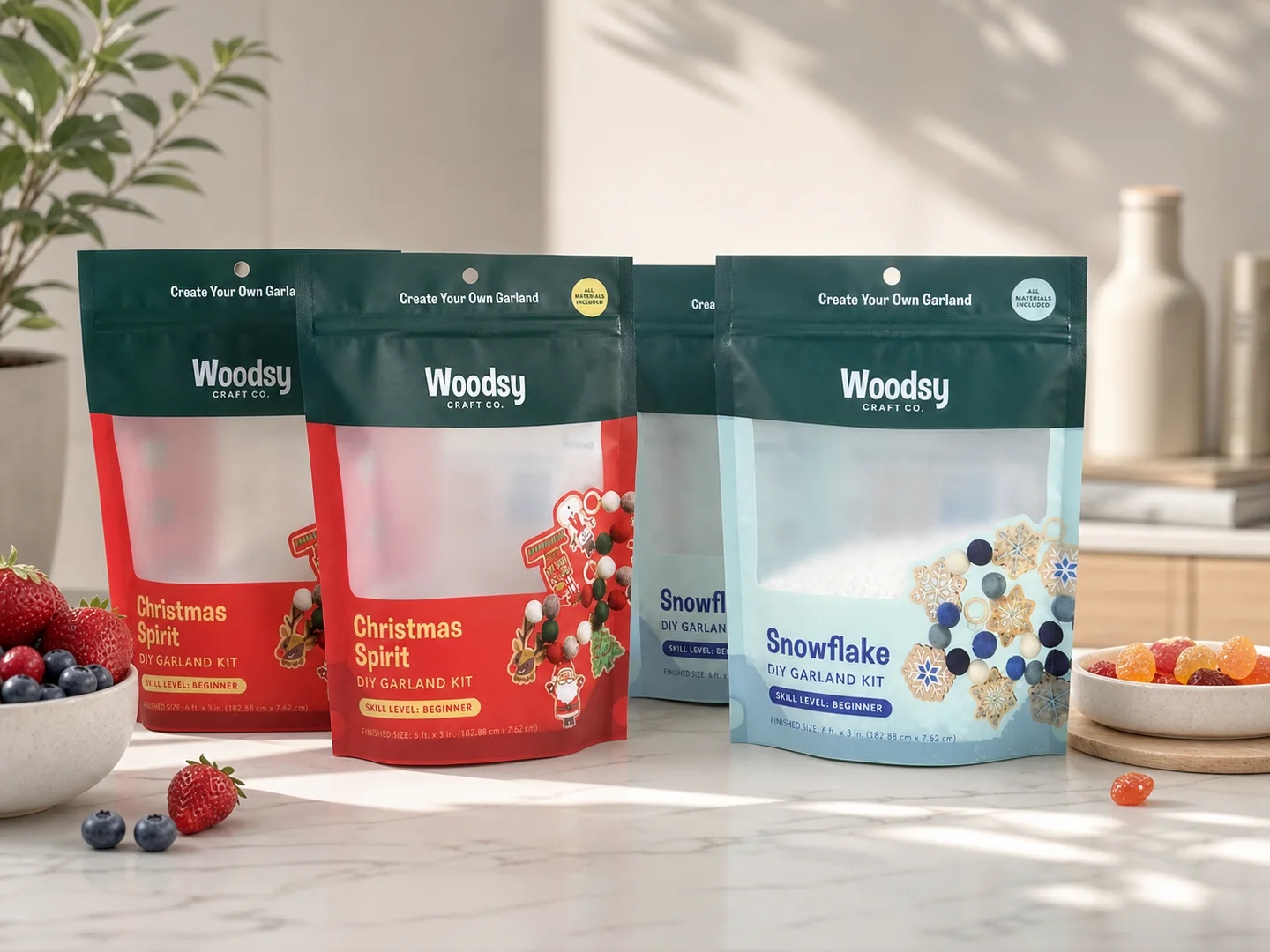 Custom Supplement & Wellness Packaging factory case 5