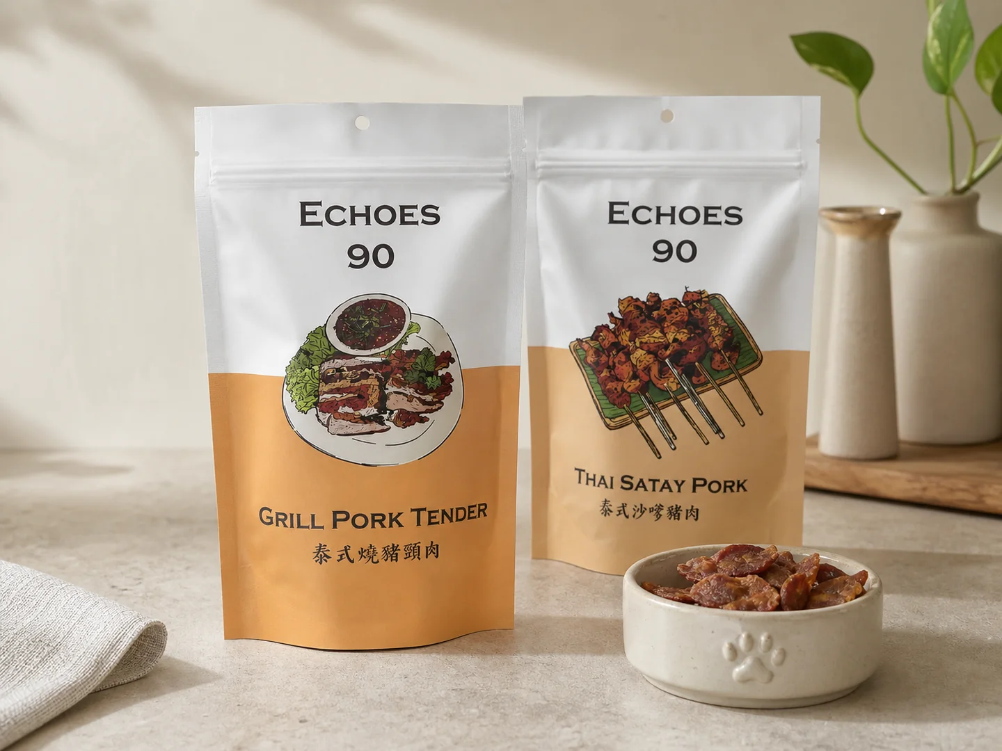 Specification focus packaging feature