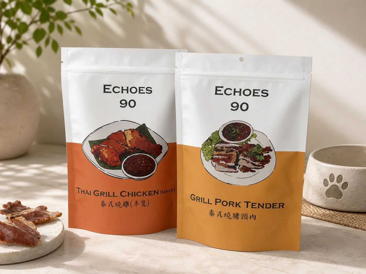 Custom Pet Food & Treat Packaging factory case 5