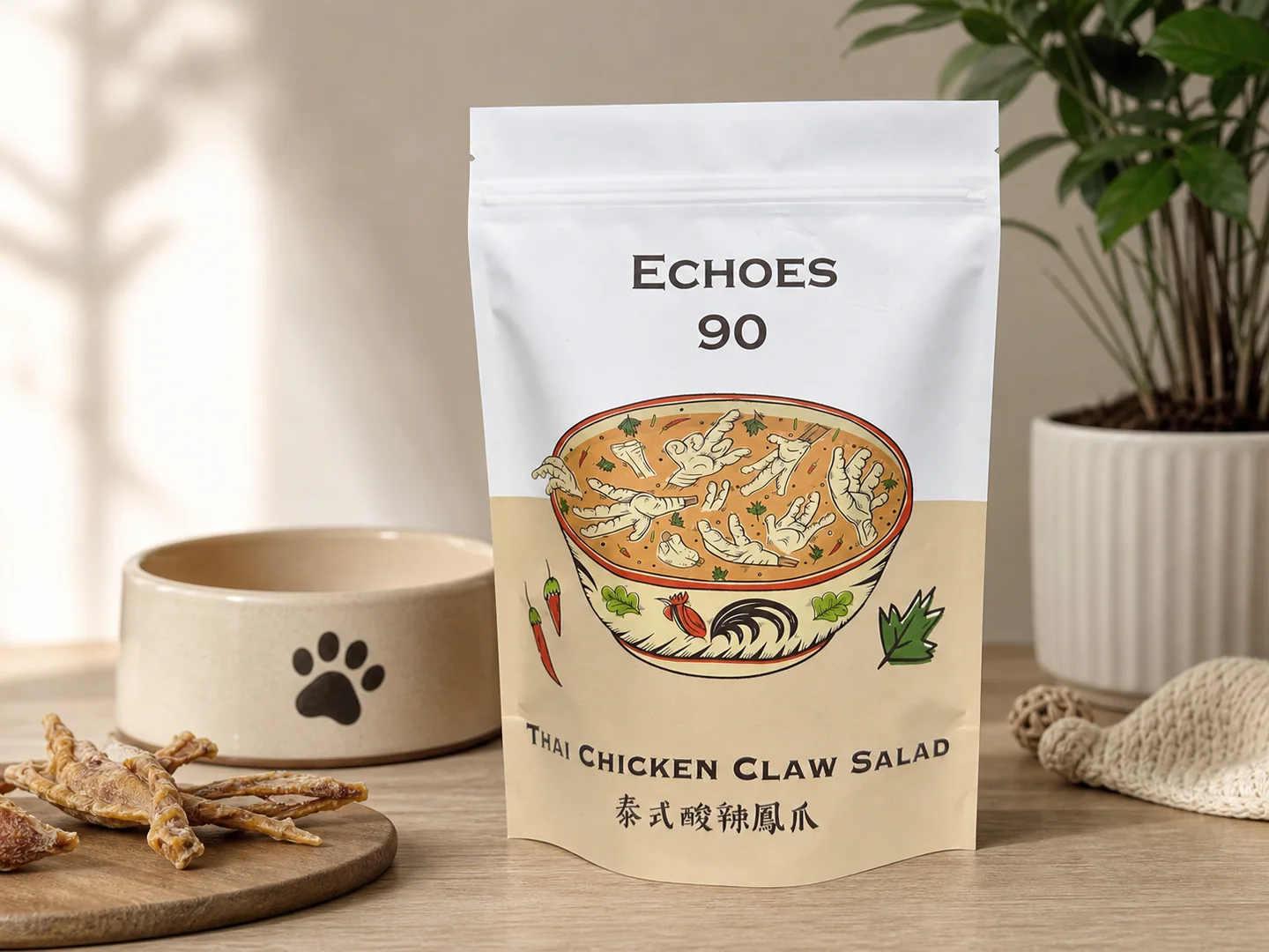 Custom Pet Food & Treat Packaging factory case 6