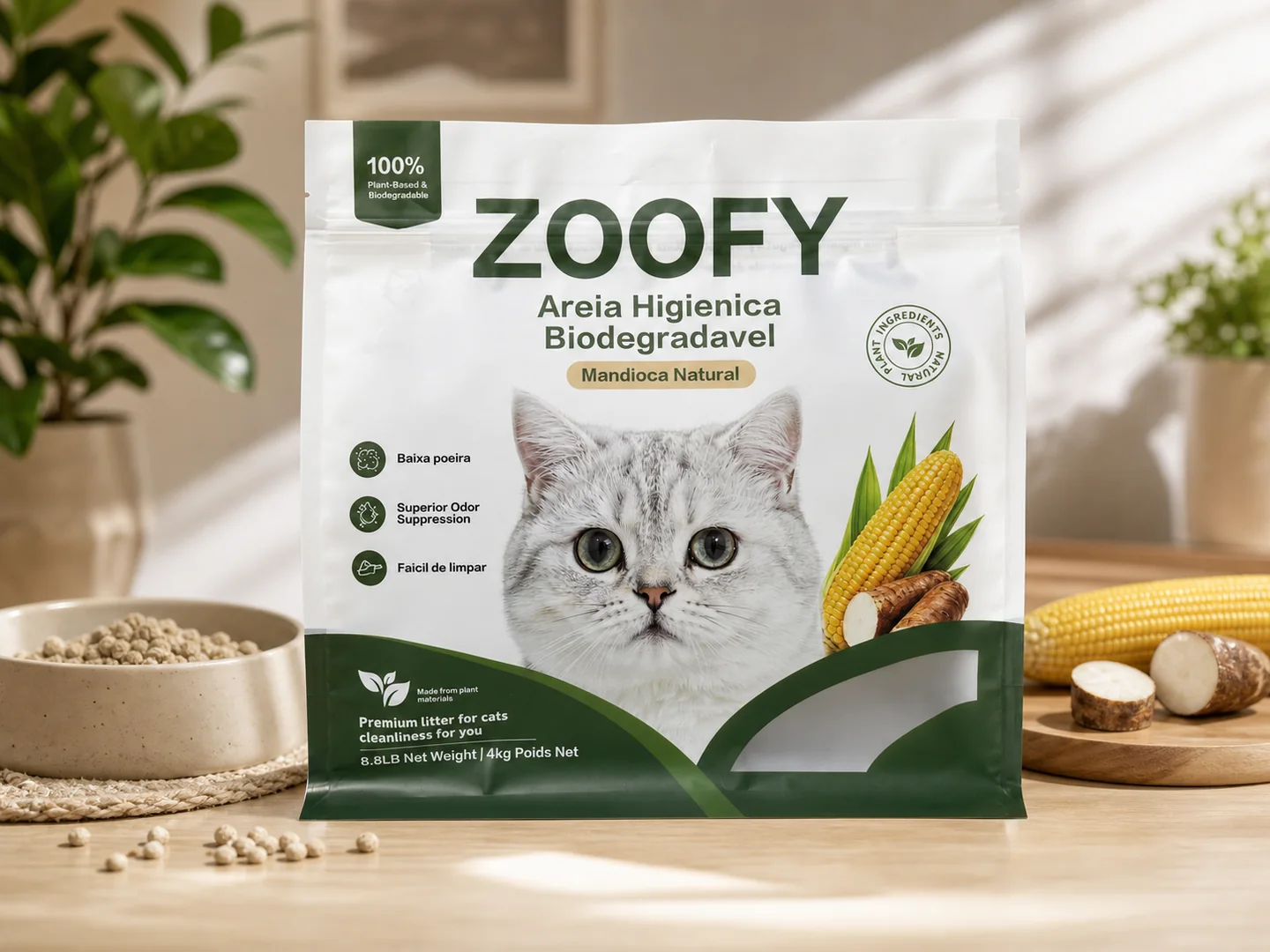 Custom Pet Food & Treat Packaging factory case 8