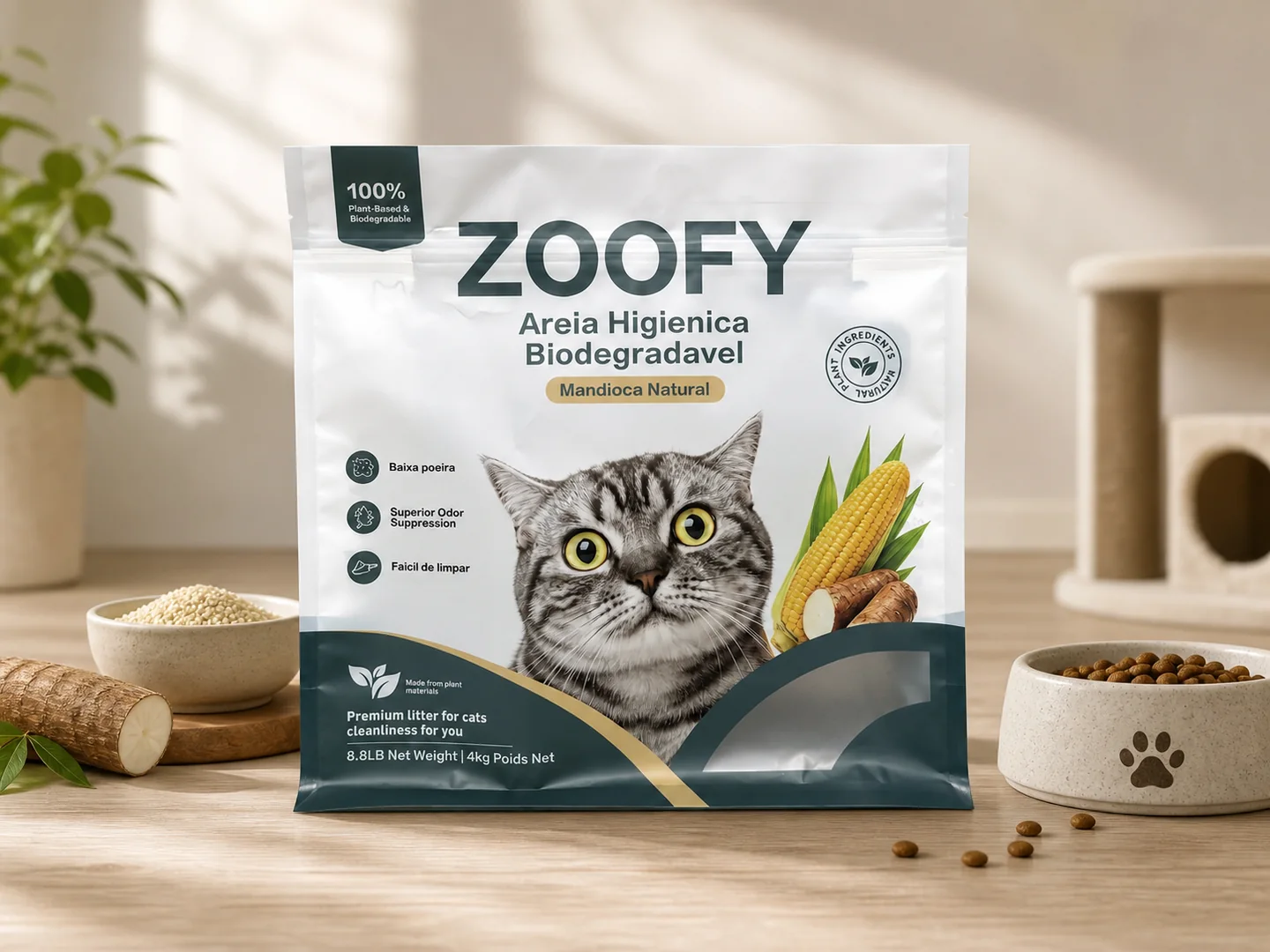 Custom Pet Food & Treat Packaging factory case 9