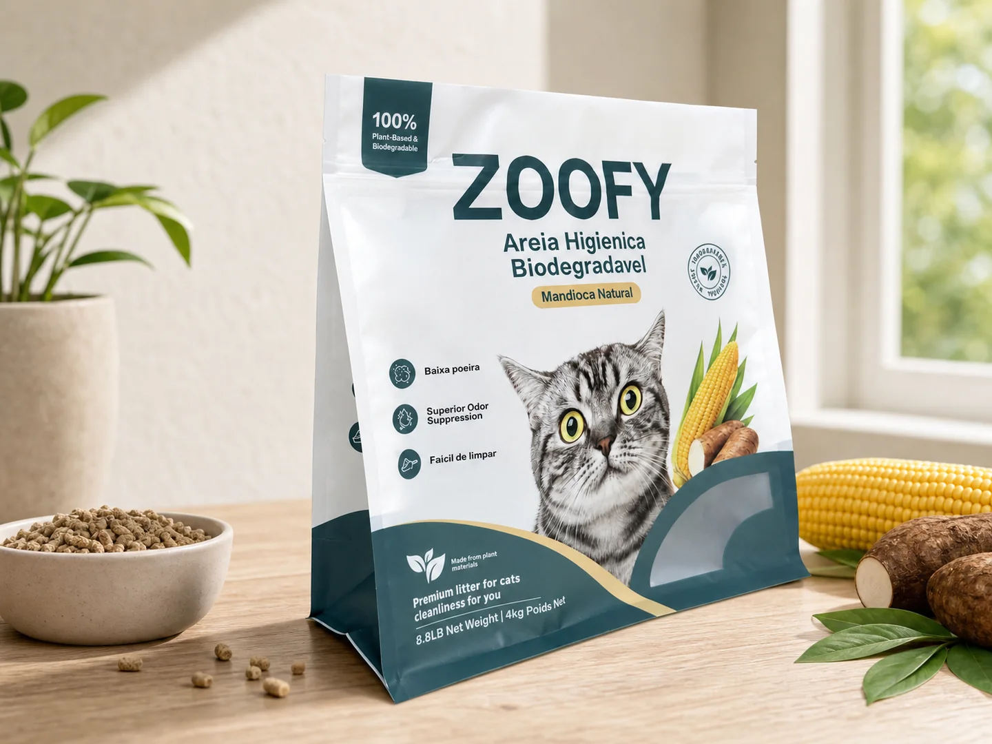 Custom Pet Food & Treat Packaging factory case 10