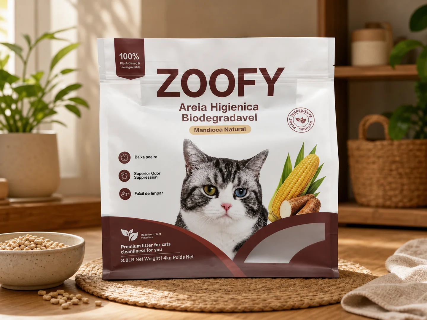 Custom Pet Food & Treat Packaging factory case 11