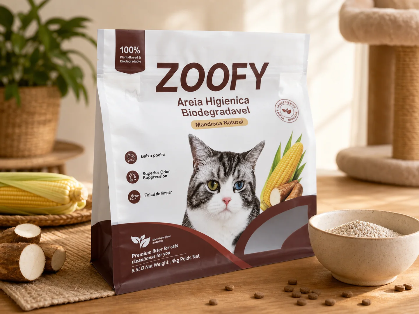 Custom Pet Food & Treat Packaging factory case 12