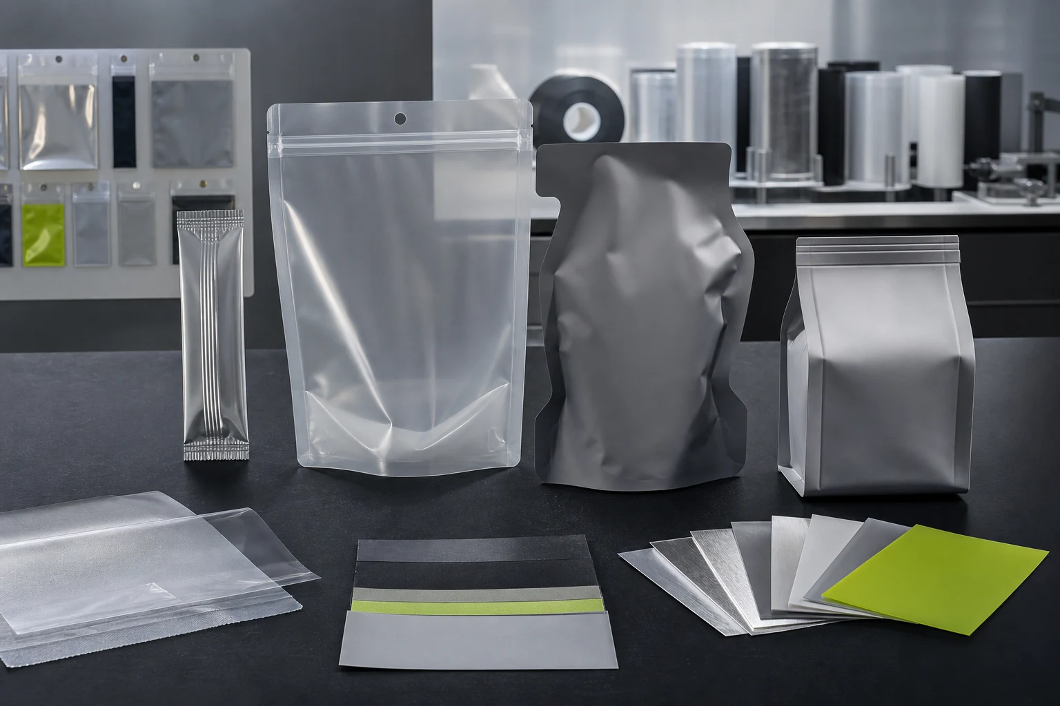 Custom flexible packaging structures for other products
